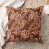 John Henry Dearle Florence Pattern in Red クッション (ブランケット)