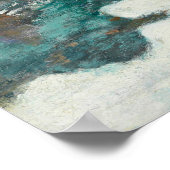 John Henry Twachtman – 氷結絵を描、 ポスター (角)