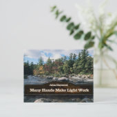 John Heywood感動的引用文「チームワーク」 ポストカード (スタンド正面)