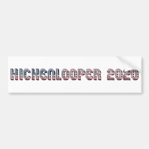 John Hickenlooper候補大統領の2020 バンパーステッカー
