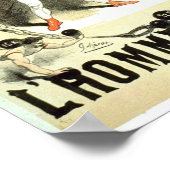 John Holtum Circus Strongman Poster ポスター (角)