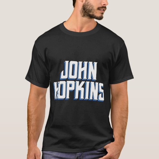John Hopkins University Tシャツ (正面)