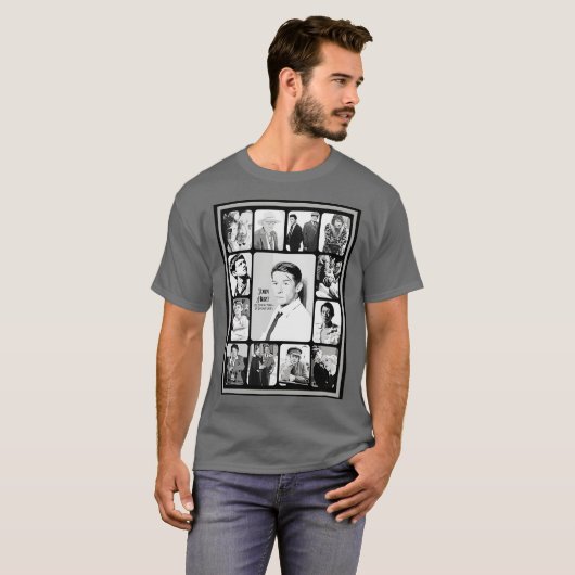John Hurt Tシャツ (正面フル)