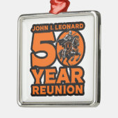 John I. Leonard %0 年同窓会オーナメント メタルオーナメント (左)