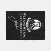 John Iii Sobieski King Poland Warsaw Battle Vi フリースブランケット (正面(横))