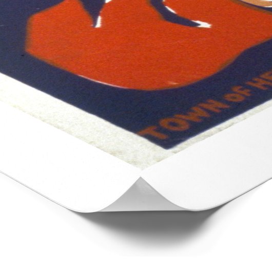 John Is Not Dull 1937 WPA ポスター (角)