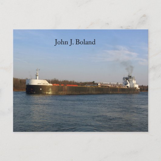 John J. Bolandのポストカード ポストカード (正面)