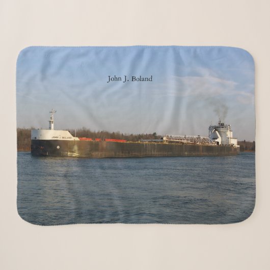 John J. Boland シェルパブランケット (正面(横))