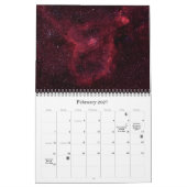 John J. McCarthy Observatory 2017カレンダー カレンダー (2月 2027)
