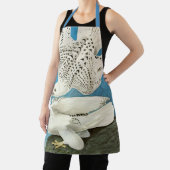 John James Audubon著、Gyrfalcons、別名Gerfalcons エプロン (インサイチュ)