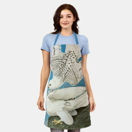 John James Audubon著、Gyrfalcons、別名Gerfalcons エプロン