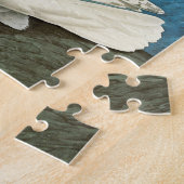 John James Audubon著、Gyrfalcons、別名Gerfalcons ジグソーパズル (側面)