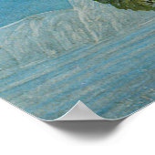 John James Audubon著、Gyrfalcons、別名Gerfalcons ポスター (角)