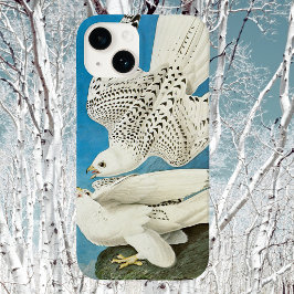 John James Audubon著、Gyrfalcons、別名Gerfalcons Case-Mate iPhone 14ケース
