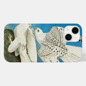 John James Audubon著、Gyrfalcons、別名Gerfalcons Case-Mate iPhoneケース (裏面 (横))