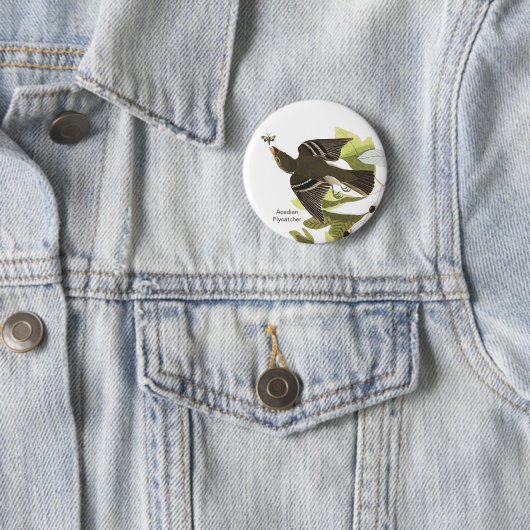John James Audubon Birdwatcher氏 缶バッジ (インサイチュ)