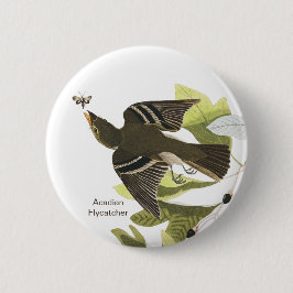 John James Audubon Birdwatcher氏 缶バッジ