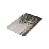 John James Audubon Long-Billed Curlew Bird バスマット (アングル)