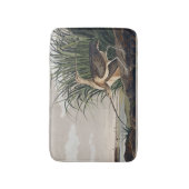 John James Audubon Long-Billed Curlew Bird バスマット (正面縦)