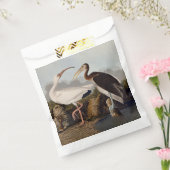 John James Audubon White Ibis Bird Print Classic フェイバーバッグ (封をした状態)