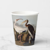 John James Audubon White Ibis Bird Print Classic 紙コップ (正面)