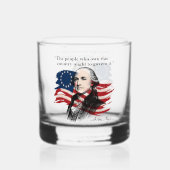 John Jay ウイスキーグラス (正面)