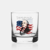 John Jay ウイスキーグラス (裏面)