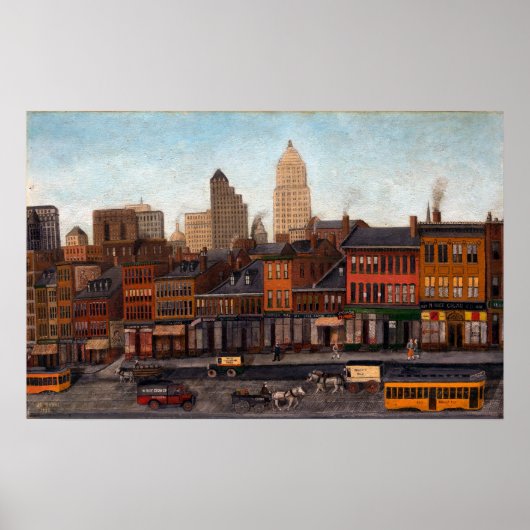 John KaneがMy Studioウィンドウから ポスター (正面)