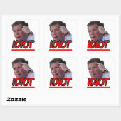 John Kasich – オハイオ州知事 スクエアシール (シート)