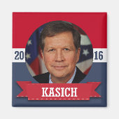 JOHN KASICH 2016 マグネット (正面)