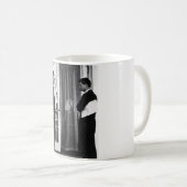 John Kennedyおよびロバートケネディ大統領 コーヒーマグカップ (正面右)