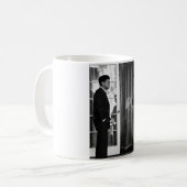 John Kennedyおよびロバートケネディ大統領 コーヒーマグカップ (正面左)