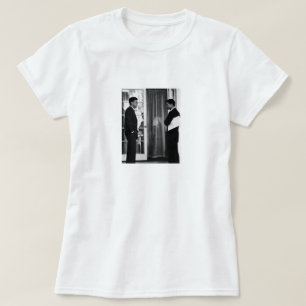 John Kennedyおよびロバートケネディ大統領 Tシャツ