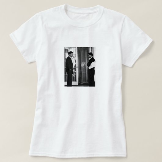John Kennedyおよびロバートケネディ大統領 Tシャツ (デザイン正面)