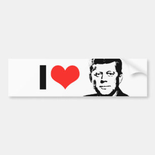 John Kennedy バンパーステッカー