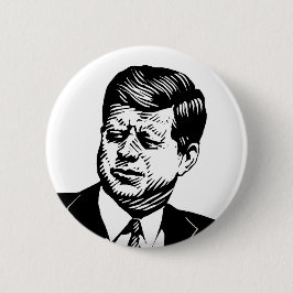 John Kennedy 缶バッジ