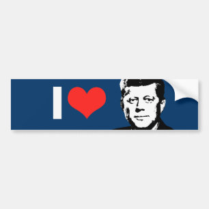John Kennedy 2012年 バンパーステッカー