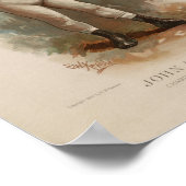 John L. Sullivan – チャンピオンパギリスト – カラープリント ポスター (角)