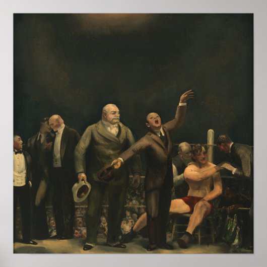 John L. Sullivan by George Bealowsのご紹介 ポスター (正面)