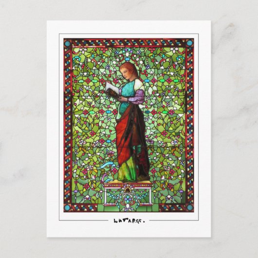 John La Farge #106 -ファインアートはがき ポストカード (正面)