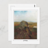 John La Farge #107 -ファインアートはがき ポストカード (正面/裏面)