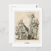 John La Farge #111 -ファインアートはがき ポストカード (正面/裏面)