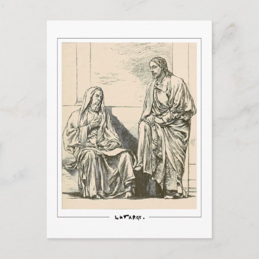 John La Farge #111 -ファインアートはがき ポストカード (正面)