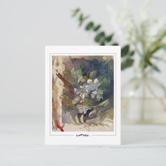 John La Farge #117 -ファインアートはがき ポストカード (スタンド正面)