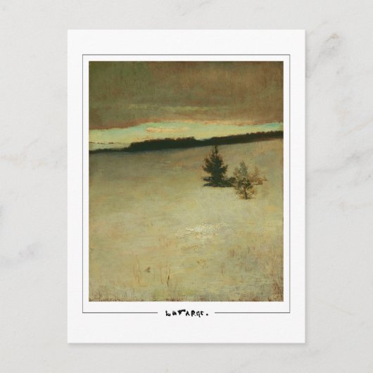 John La Farge #122 -ファインアートはがき ポストカード (正面)