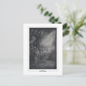 John La Farge #123 -ファインアートはがき ポストカード (スタンド正面)