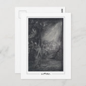 John La Farge #123 -ファインアートはがき ポストカード (正面/裏面)