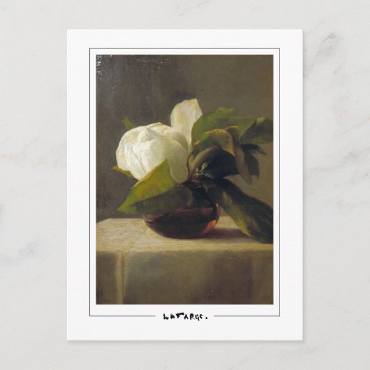 John La Farge #126 -ファインアートはがき ポストカード (正面)