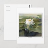 John La Farge #12 -ファインアートはがき ポストカード (正面/裏面)
