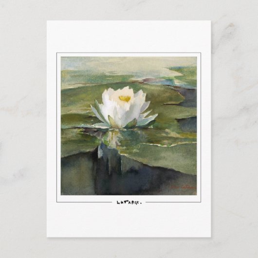John La Farge #12 -ファインアートはがき ポストカード (正面)